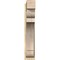 Ekena Millwork Olympic Block Rough Sawn Outlooker, Douglas Fir, 8"W x 32"D x 44"H OUT08X32X44OLY05RDF - alternate 2